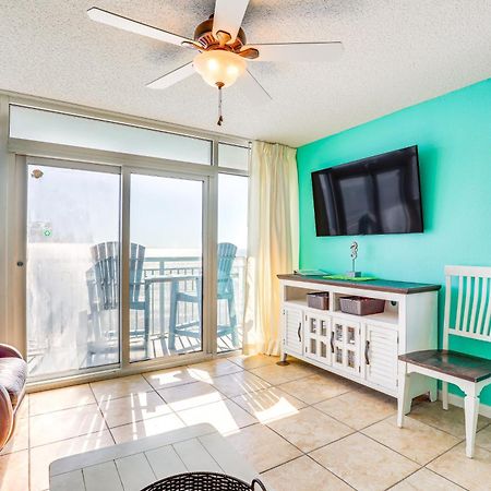 Oceanfront Condo With Huge Balcony Walk To Skywheel Myrtle Beach Extérieur photo