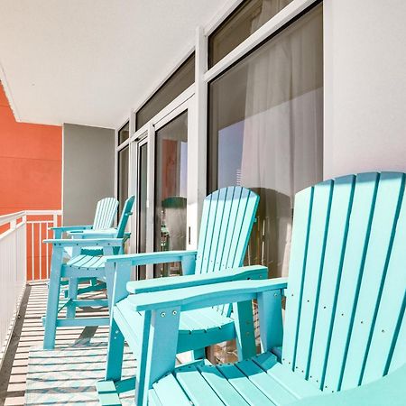 Oceanfront Condo With Huge Balcony Walk To Skywheel Myrtle Beach Extérieur photo
