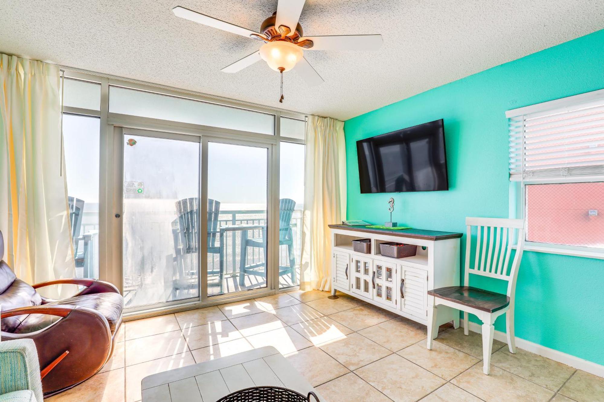 Oceanfront Condo With Huge Balcony Walk To Skywheel Myrtle Beach Extérieur photo
