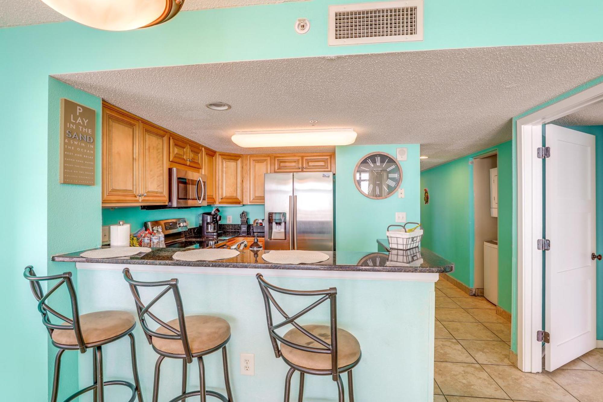 Oceanfront Condo With Huge Balcony Walk To Skywheel Myrtle Beach Extérieur photo